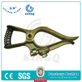 Full Brass British Type 600A Heavy Duty Earth Clamp